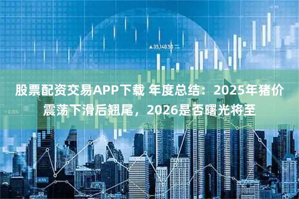 股票配资交易APP下载 年度总结：2025年猪价震荡下滑后翘尾，2026是否曙光将至