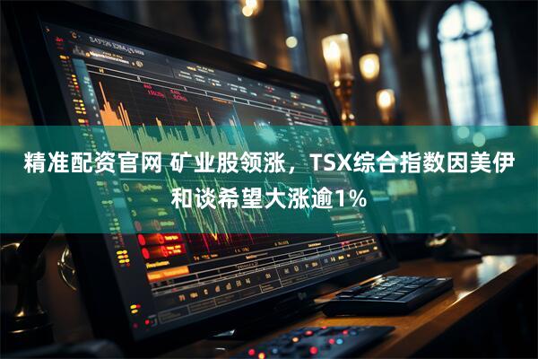 精准配资官网 矿业股领涨，TSX综合指数因美伊和谈希望大涨逾1%